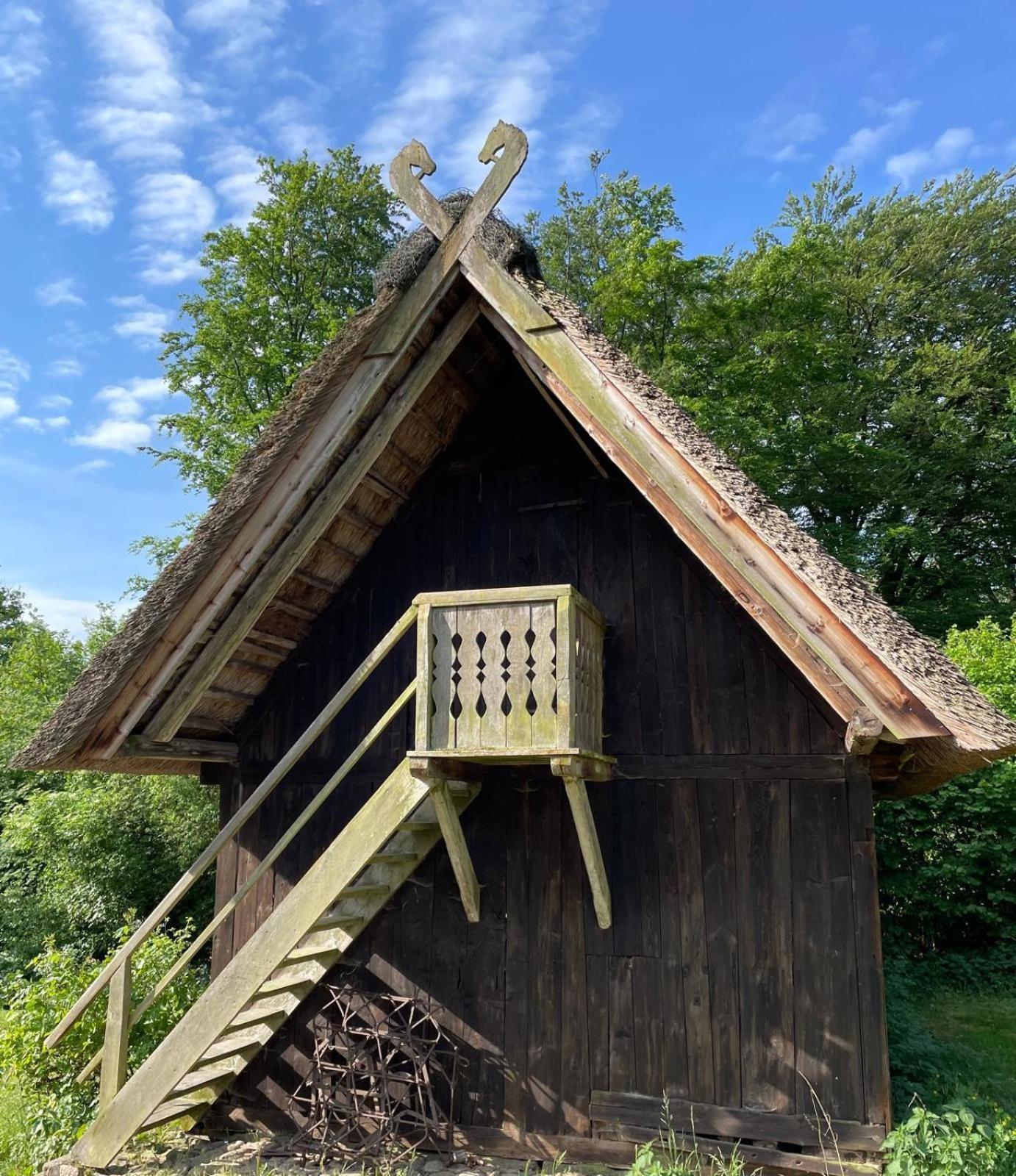 Heidehof Oberhaverbeck Villa Биспинген Екстериор снимка