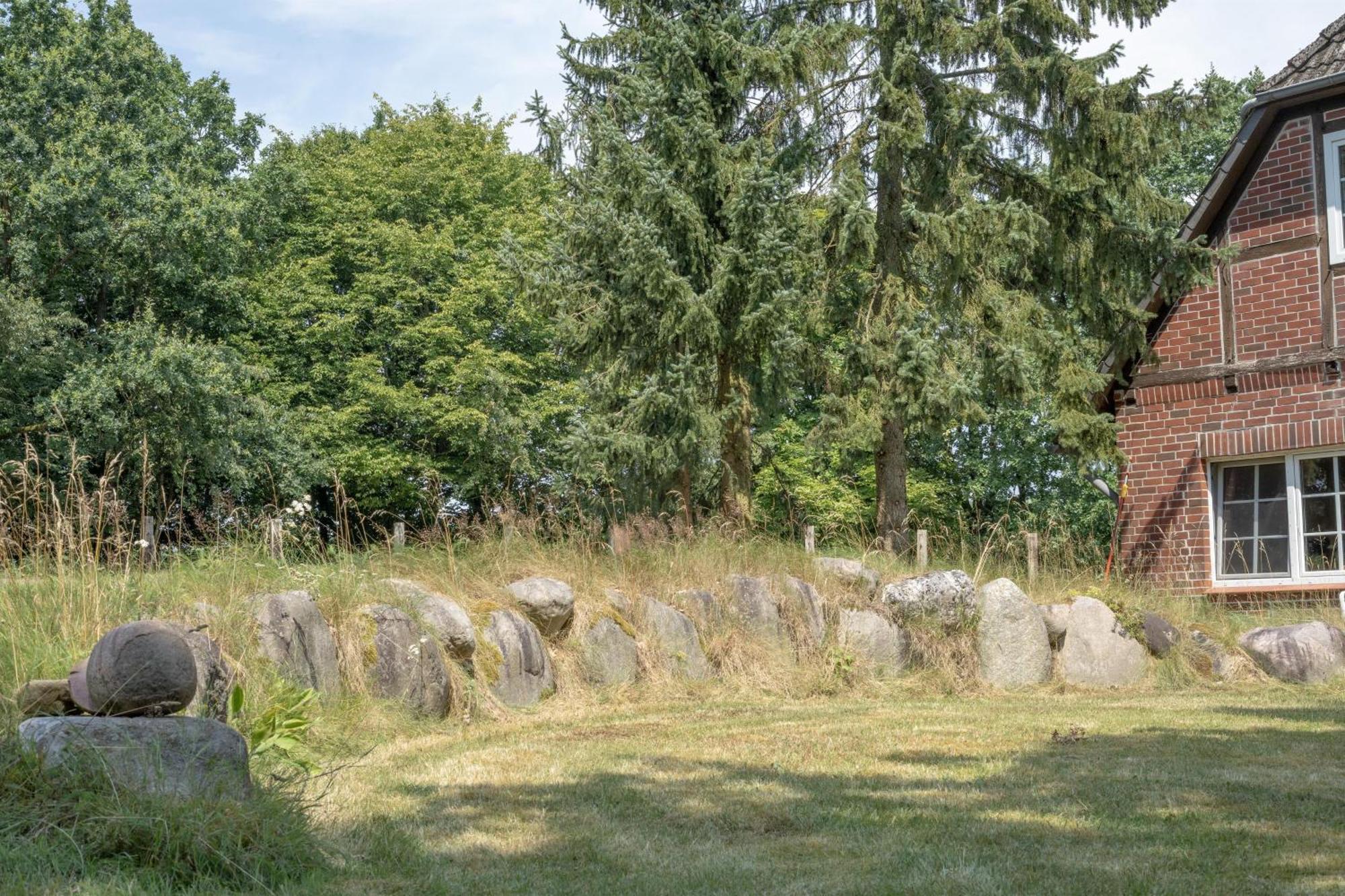 Heidehof Oberhaverbeck Villa Биспинген Екстериор снимка