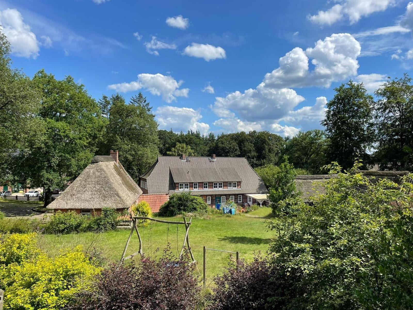 Heidehof Oberhaverbeck Villa Биспинген Екстериор снимка