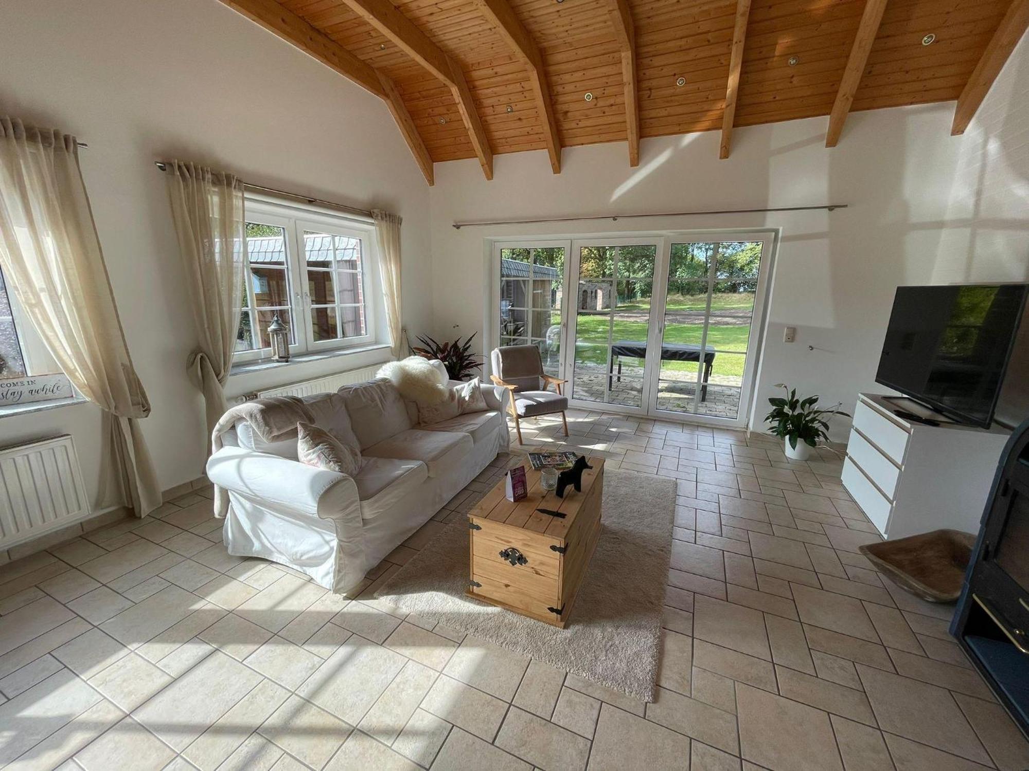 Heidehof Oberhaverbeck Villa Биспинген Екстериор снимка