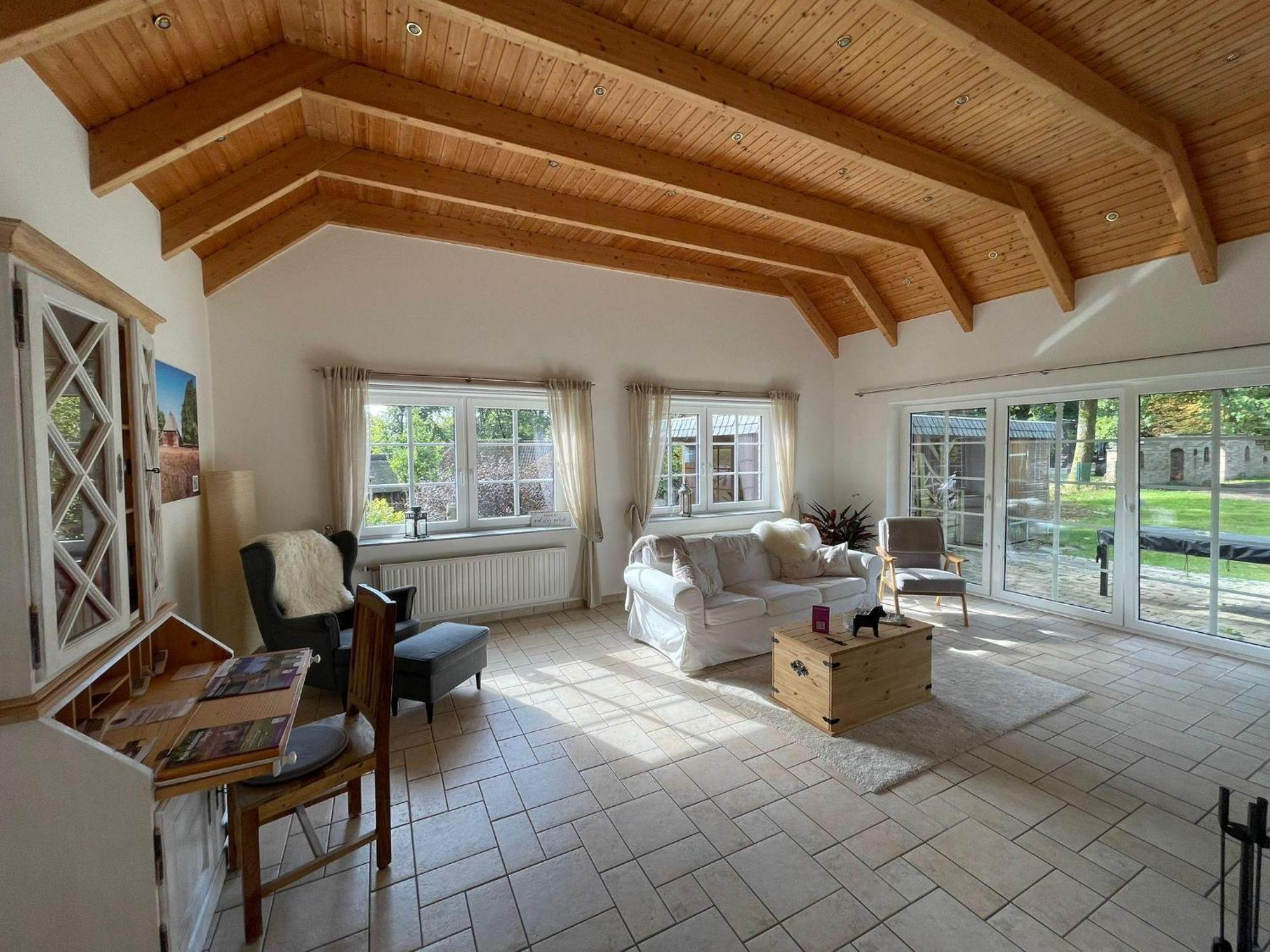 Heidehof Oberhaverbeck Villa Биспинген Екстериор снимка
